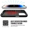 ScreenArmor MagArmor Case Apsauginis MagSafe Dėklas Apple iPhone 15 Pro Max juodos spalvos