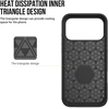 ScreenArmor MagArmor Case Apsauginis MagSafe Dėklas Apple iPhone 17 Pro juodos spalvos