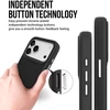 ScreenArmor MagArmor Case Apsauginis MagSafe Dėklas Apple iPhone 17 Pro juodos spalvos