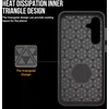 ScreenArmor MagArmor Case Apsauginis MagSafe Dėklas Samsung Galaxy A35 juodos spalvos