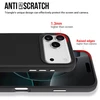 ScreenArmor MagArmor Case Apsauginis MagSafe Dėklas Apple iPhone 17 Pro juodos spalvos