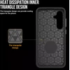 ScreenArmor MagArmor Dėklas Samsung S25/S24, juodas