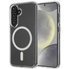 ScreenArmor MagShock Armor Case Apsauginis MagSafe Dėklas Samsung Galaxy S24 skaidrus