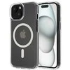 ScreenArmor MagShock Armor Case Apsauginis MagSafe Dėklas Apple iPhone 15 skaidrus