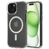 ScreenArmor MagShock Armor Case Apsauginis MagSafe Dėklas Apple iPhone 15 Plus skaidrus