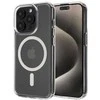 ScreenArmor MagShock Armor Case Apsauginis MagSafe Dėklas Apple iPhone 15 Pro Max skaidrus