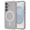 ScreenArmor MagShock Armor Case Apsauginis MagSafe Dėklas Samsung Galaxy S25 skaidrus