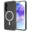 ScreenArmor MagShock Armor Case Apsauginis MagSafe Dėklas Samsung Galaxy A55 skaidrus
