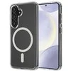 ScreenArmor MagShock Armor Case Apsauginis MagSafe Dėklas Samsung Galaxy S24 Plus skaidrus