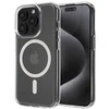 ScreenArmor MagShock Armor Case Apsauginis MagSafe Dėklas Apple iPhone 15 Pro skaidrus