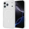 ScreenArmor MagSoft Case Apsauginis MagSafe Dėklas Apple iPhone 17 Pro Max baltos spalvos