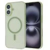 ScreenArmor MagSoft Case Apsauginis MagSafe Dėklas Apple iPhone 17 žalios spalvos
