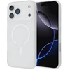 ScreenArmor MagSoft Dėklas iPhone 17 Pro, baltas