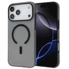 ScreenArmor MagSoft Case Apsauginis MagSafe Dėklas Apple iPhone 17 Pro juodos spalvos