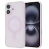ScreenArmor MagSoft Case Apsauginis MagSafe Dėklas Apple iPhone 17 violetinės spalvos