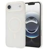 ScreenArmor MagSoft Case Apsauginis MagSafe Dėklas Apple iPhone Air gardenija baltos spalvos