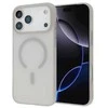 ScreenArmor MagSoft Case Apsauginis MagSafe Dėklas Apple iPhone 17 Pro pilkos spalvos