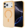 ScreenArmor MagSoft Dėklas iPhone 17 Pro, oranžinis