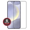 ScreenArmor Pilnai Dengiantis Grūdintas Stiklas Samsung Galaxy S25/S24 – 6vnt
