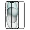 ScreenArmor Pilnai Dengiantis Grūdintas Stiklas Apple iPhone 16 Plus/15 Plus