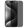 ScreenArmor Pilnai Dengiantis Privatumo Grūdintas Stiklas Apple iPhone 15 Pro