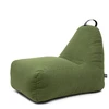 Sėdmaišis SoSoft Chill XL Teddy, alyvuogių žalia