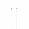SEEK TOTI 20W Type-C PD Wall Fast Charger with Type-C to Type-C, 1 m PVC Data Cable 3A, Baltas
