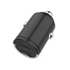 SEEK TOTI 40W Dual Type-C Port Car Fast Charger, Juodas