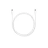 SEEK TOTI Type-C to Type-C, 1m Silicone Cable 3A, Baltas