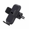 SEEK TOTI Universal Car Air Vent Mount Phone Holder, Juodas