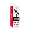 SEEK TOTI Universal Car Suction cup Phone Holder, Juodas