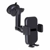 SEEK TOTI Universal Car Suction cup Phone Holder, Juodas