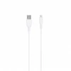 SEEK TOTI USB A to Lightning, 1m PVC Data Cable 2A (non-MFI), Baltas