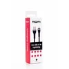 SEEK TOTI USB A to Lightning, 2m Braided Cable 2A (non-MFI), Juodas
