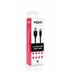 SEEK TOTI USB A to Micro USB, 2m Braided cable 2A, Juodas