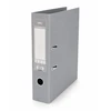 Segtuvas Deli Lever Arch A4, 70 mm, PP/PP, šviesiai pilkos spalvos