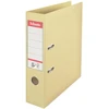 Leitz Segtuvas Esselte No.1 Power PP, A4, 75mm, kreminės spalvos