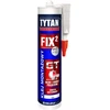 SELENA TYTAN MONTAVIMO KLIJAI BALTI FIX2 GT 290ml PROFESSIONAL