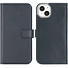 Selencia natūralios odos atverčiamas dėklas, skirtas iPhone 14 Plus – Mėlynas