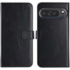 Selencia natūralios odos atverčiamas dėklas, skirtas Google Pixel 9 Pro XL – juodas