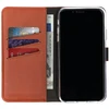 Selencia natūralios odos atverčiamas dėklas, skirtas iPhone Xr – rudas