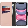 Selencia natūralios odos atverčiamas dėklas, skirtas iPhone 11 – Dusty Rožinė
