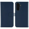 Selencia natūralios odos atverčiamas dėklas, skirtas Samsung Galaxy A37 (5G) – tamsiai mėlynas