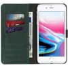Selencia natūralios odos atverčiamas dėklas, skirtas iPhone 8 Plus / 7 Plus – žalias