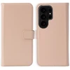 Selencia natūralios odos atverčiamas dėklas, skirtas Samsung Galaxy S26 Ultra – Dusty Rožinė