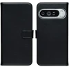 Selencia natūralios odos atverčiamas dėklas, skirtas Google Pixel 10 Pro XL – juodas