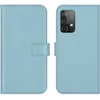 Selencia natūralios odos atverčiamas dėklas, skirtas Samsung Galaxy A52(s) (5G/4G) – Air Mėlyna