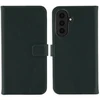 Selencia natūralios odos atverčiamas dėklas, skirtas Samsung Galaxy A57 (5G) – žalias