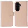 Selencia natūralios odos atverčiamas dėklas, skirtas Samsung Galaxy S26 Plus – Dusty Rožinė