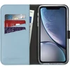 Selencia natūralios odos atverčiamas dėklas, skirtas iPhone Xr – Air Mėlyna